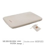 Housse de matelas naturehike, raccords de lit simple et double, protge - matelas haut de gamme, equipement ...