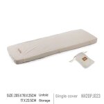 Housse de matelas naturehike, raccords de lit simple et double, protge - matelas haut de gamme, equipement ...
