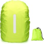 Housse de pluie impermable pour sac a dos avec sac de rangement rflecteur sac a dos d'cole avec bandes ...