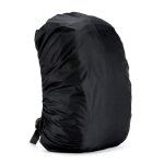 Housse de pluie pour sac a dos le noir xl / 60 - 70 l