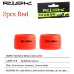 Housse de protection antidérapante pour poignée de vélo, 2 pièces, bouchon de ruban pour guidon de vélo, ... Housse de protection antidérapante pour poignée de vélo, 2 pièces, bouchon de ruban pour guidon de vélo, ...