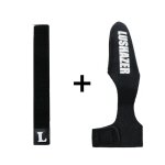 Housse de protection pour canne a pche, etui de protection rutilisable, portable, sangle d'emballage, ...