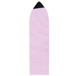 Housse de protection extensible pour planche de surf (6, 4' / 7, 4' / 2, 1') rose