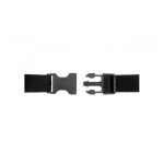 Housse de protection ext�rieure bihr compatible bulle haute et top case noir taille s 203 noir