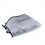 Housse de protection imperméable pour sac de golf, housse de protection transparente avec capuche pour ... Housse de protection imperméable pour sac de golf, housse de protection transparente avec capuche pour ...