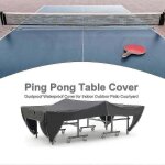 Housse de protection imperm�able pour table de ping - pong, protection anti - uv et anti - poussi�re ...