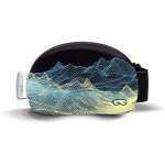 Housse de protection pour lunettes de ski en microfibre (taille unique). [b1050]