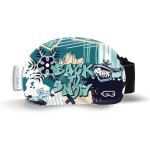 Housse de protection pour lunettes de ski en microfibre (taille unique). [b1052]