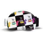 Housse de protection pour lunettes de ski en microfibre (taille unique). [b1053]