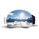 Housse de protection pour lunettes de ski en microfibre (taille unique). [b1055]