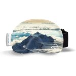 Housse de protection pour lunettes de ski en microfibre (taille unique). [b1056]