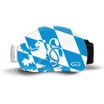 Housse de protection pour lunettes de ski en microfibre (taille unique). [b1057]