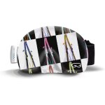 Housse de protection pour lunettes de ski en microfibre (taille unique). [b1061]