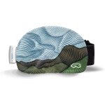 Housse de protection pour lunettes de ski en microfibre (taille unique). [b1064]