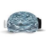 Housse de protection pour lunettes de ski en microfibre (taille unique). [b1065]