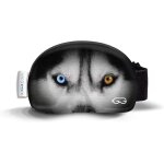 Housse de protection pour lunettes de ski en microfibre (taille unique). [b1066]