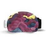 Housse de protection pour lunettes de ski en microfibre (taille unique). [b1067]