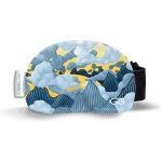 Housse de protection pour lunettes de ski en microfibre (taille unique). [b1068]