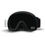 Housse de protection pour lunettes de ski en microfibre (taille unique). [b1069]