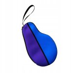Housse de protection en néoprène pour raquette de tennis de table et pagaie de ping - pong colorée Housse de protection en néoprène pour raquette de tennis de table et pagaie de ping - pong colorée