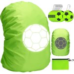 Housse de protection contre la pluie pour enfant, housse sac a dos impermable, housse de sac a dos rflchiss ...