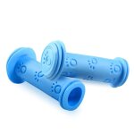 Housse de protection pour poignées de vélo pour enfants, caoutchouc rose, noir, bleu, accessoires, nouvelle ... Housse de protection pour poignées de vélo pour enfants, caoutchouc rose, noir, bleu, accessoires, nouvelle ...