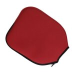 Housse de protection pour raquette de ping - pong simple et elégante en rouge pour usage professionnel ... Housse de protection pour raquette de ping - pong simple et elégante en rouge pour usage professionnel ...