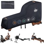 Housse de rameur, 420d robuste pour rameur, housse de protection d'extérieur pour equipement de fitness ... Housse de rameur, 420d robuste pour rameur, housse de protection d'extérieur pour equipement de fitness ...