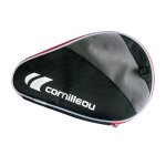 Housse raquette ping pong cornilleau housse de raquette safe noir
