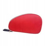 Housse de raquette de tennis de table housse de raquette de ping - pong en forme d'éventail légère rouge ... Housse de raquette de tennis de table housse de raquette de ping - pong en forme d'éventail légère rouge ...
