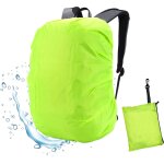 Housse de sac a dos anti pluie, housse de protection imperm�able etanche anti - pluie couverture en facile ...