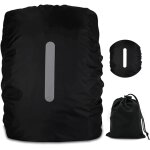 Housse de sac a dos impermable et rflchissante, housse de sac a dos 15l - 50l avec sac de rangement, ...