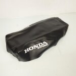Housse de selle blackbird pour moto honda 600 transalp 1988 a 1999 1115 / noir
