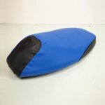 Housse de selle bleu / noir one pour scooter mbk 50 stunt neuf