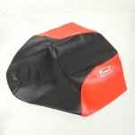 Housse de selle conti pour scooter mbk 50 spirit 1990 - 2003 5697 - 3212 noir rouge