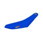 Housse selle crossx ugs bleu pour moto sherco 450 se i f 4t enduro 2017 a 2020