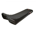 Housse de selle doppler pour moto derbi 50 senda sm x - race 2000 a 2010 neuf