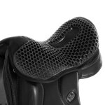Housse de selle dressage pour cheval acavallo gel out ortho - coccyx