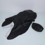 Housse de selle one noir / noir pour scooter yamaha 500 tmax 2001 a 2007 neuf