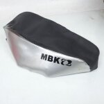 Housse de selle pour scooter mbk 50 stunt 5jw07021000 noir et gris neuf Housse de selle pour scooter mbk 50 stunt 5jw07021000 noir et gris neuf