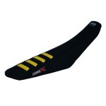 Housse de selle suzuki rmz 450 18 - 20 rmz 250 19 - 20 ugs color wave black - yellow (ufm314 - 2by)