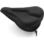 Housse de selle de vélo - mousse et coussin de siège extra doux, avec cordon de serrage, pour vtt, vélo ... Housse de selle de vélo - mousse et coussin de siège extra doux, avec cordon de serrage, pour vtt, vélo ...