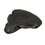 Housse de selle de v�lo mousse vtt vtc bicyclette couvre si�ge noire