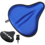 Housse selle velo appartement bleu foncé couvre selle gel femme protege selle vélo coussin selle velo ... Housse selle velo appartement bleu foncé couvre selle gel femme protege selle vélo coussin selle velo ...