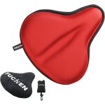 Housse selle velo appartement confortable couvre selle gel 27x25cm protege selle velo appartement Housse selle velo appartement confortable couvre selle gel 27x25cm protege selle velo appartement
