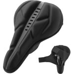 Housse de selle vlo confortable, coussin de selle de vlo respirant, couvre de sige de vlo doux pour ...
