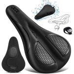 Housse de selle de v�lo, couvre selle gel imperm�able, housse de pluie pour si�ge de v�lo, housse selle ...