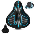 Housse de selle de vélo, couvre selle gel, housse selle de ultra confortable pour vtt, vélo de ville, ... Housse de selle de vélo, couvre selle gel, housse selle de ultra confortable pour vtt, vélo de ville, ...