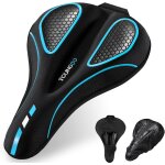 Housse de selle de v�lo, couvre selle gel, housse selle de ultra confortable pour vtt, v�lo de ville, ...