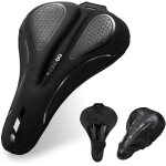 Housse de selle de vélo, couvre selle gel, housse selle de ultra confortable pour vtt, vélo de ville, ... Housse de selle de vélo, couvre selle gel, housse selle de ultra confortable pour vtt, vélo de ville, ...